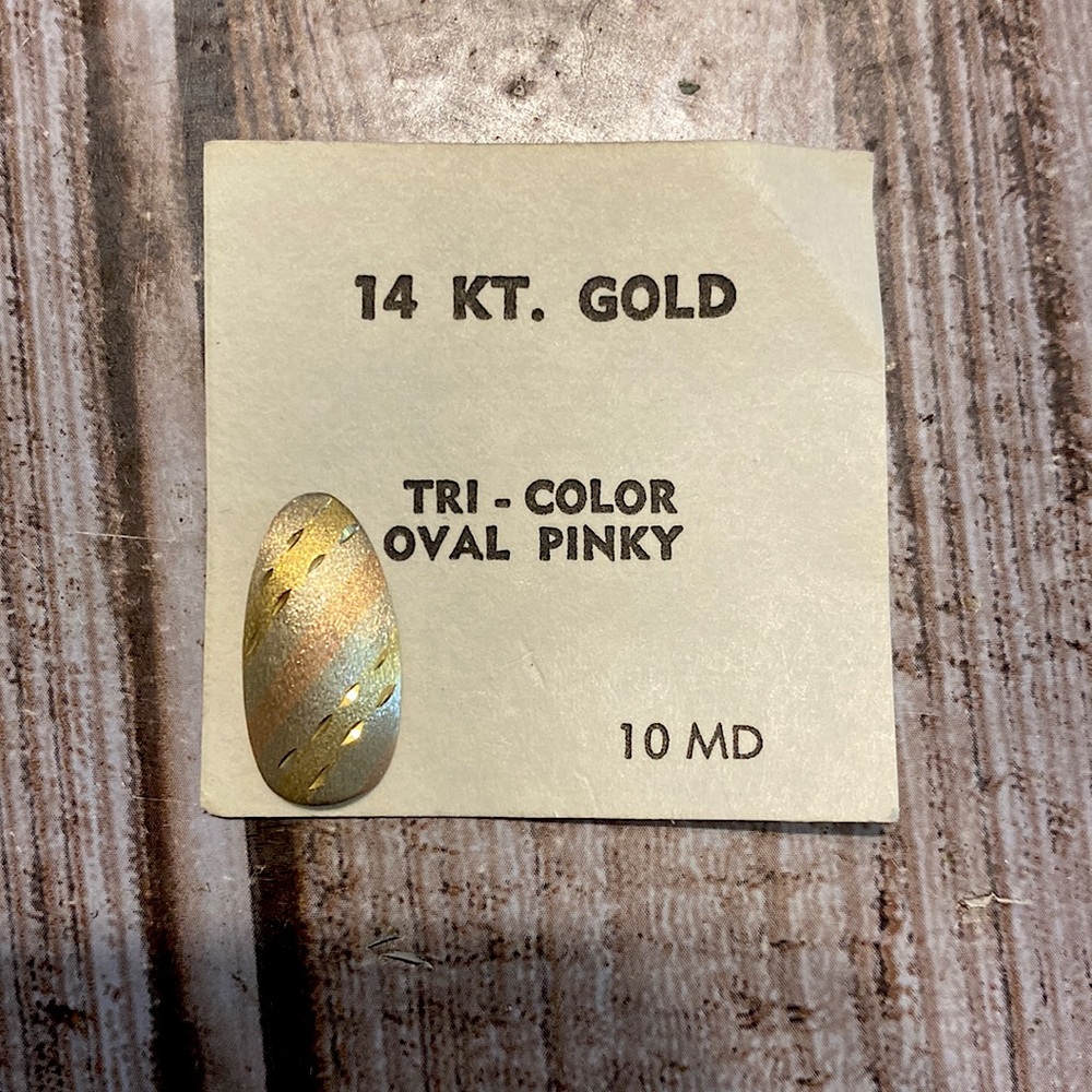 14k Gold Vintage